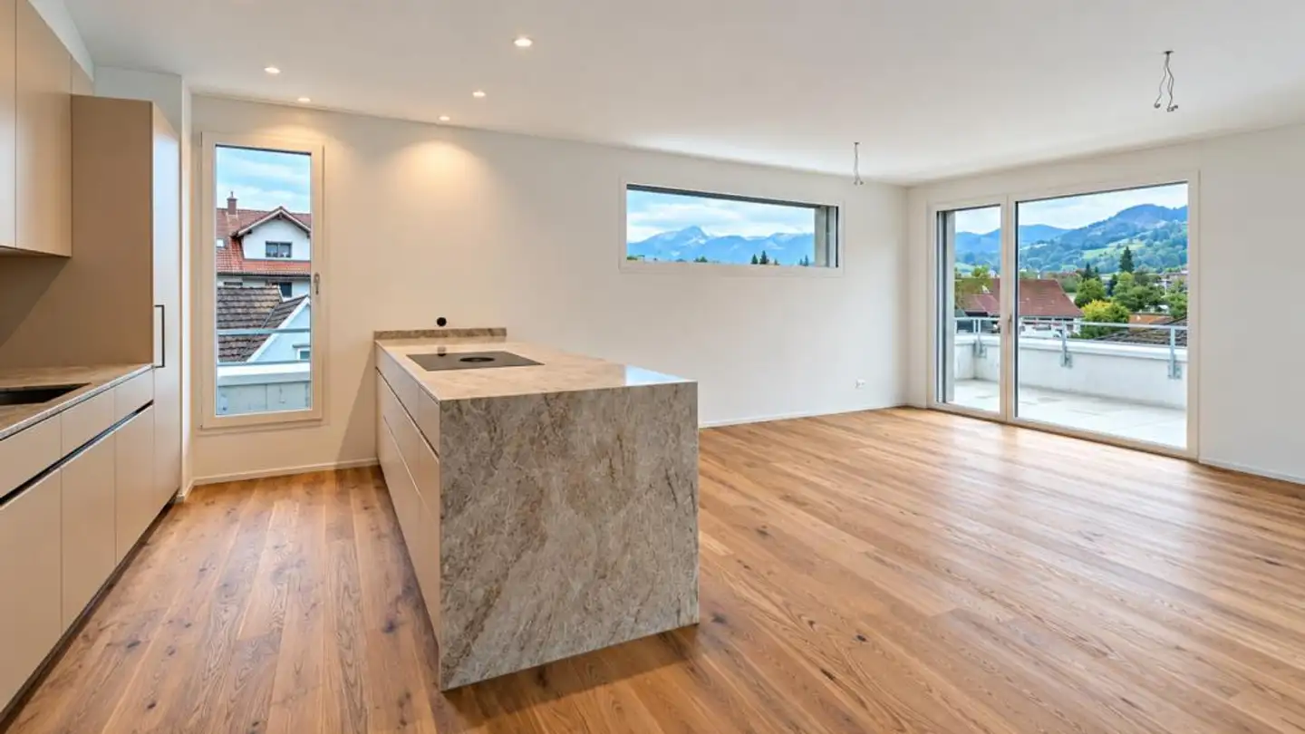 Penthouse kaufen - Im Roosen 5, 9450 Lüchingen - Foto 3