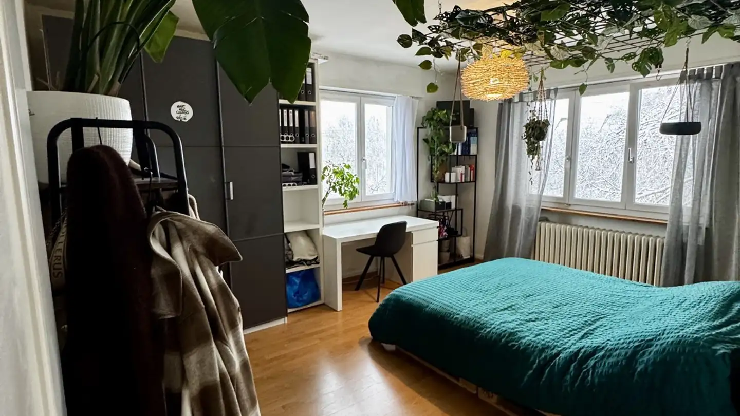 Appartement à louer - 8047 Zürich - Photo 3