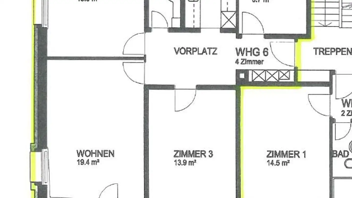 Wohnung mieten - Seehofstrasse 9, 8645 Jona - Foto 2