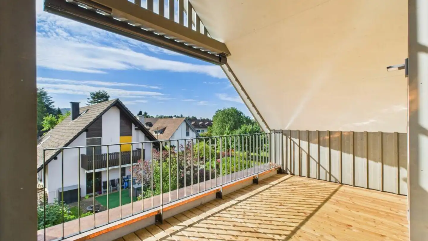 Attic flat for rent - Bahnhofstrasse 8, 8255 Schlattingen