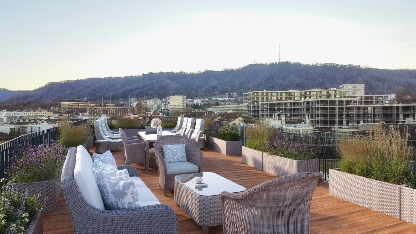 Attico in vendita - Uetlibergstrasse 15, 8045 Zürich