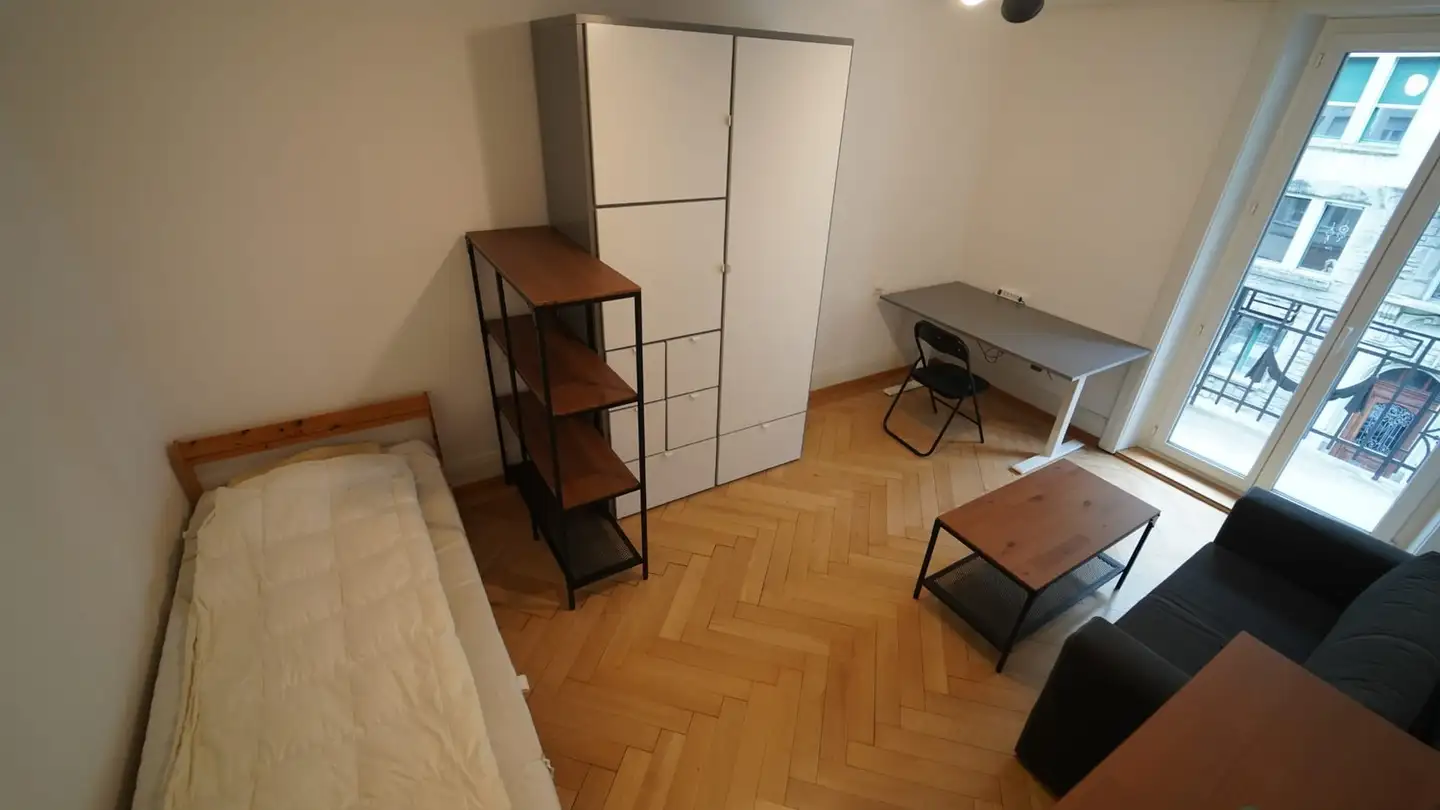 Zimmer mieten - Kasimir-Pfyffer-Strasse 3, 6003 Luzern