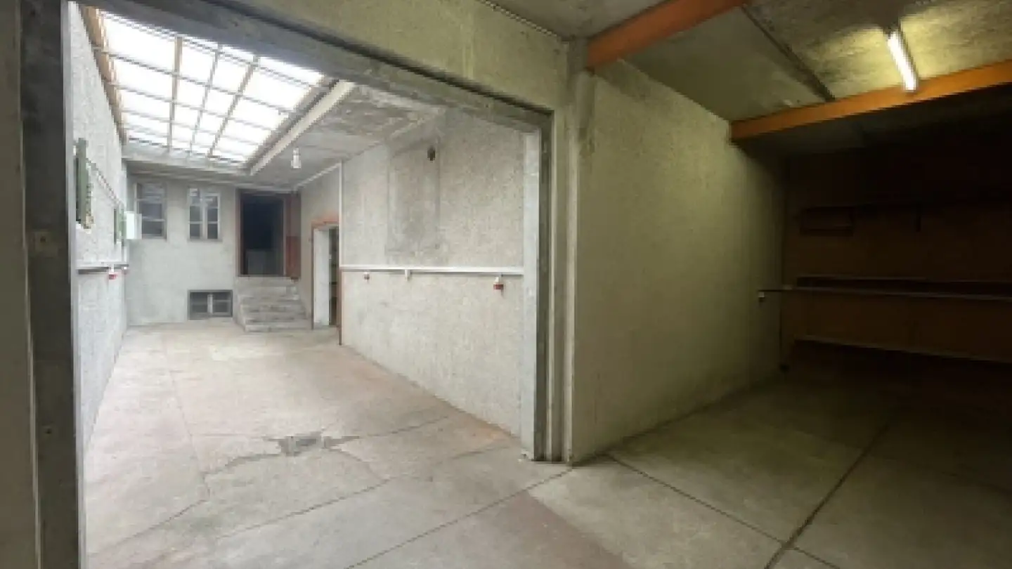 Storage space for rent - Route De Villeret, 2610 St-Imier