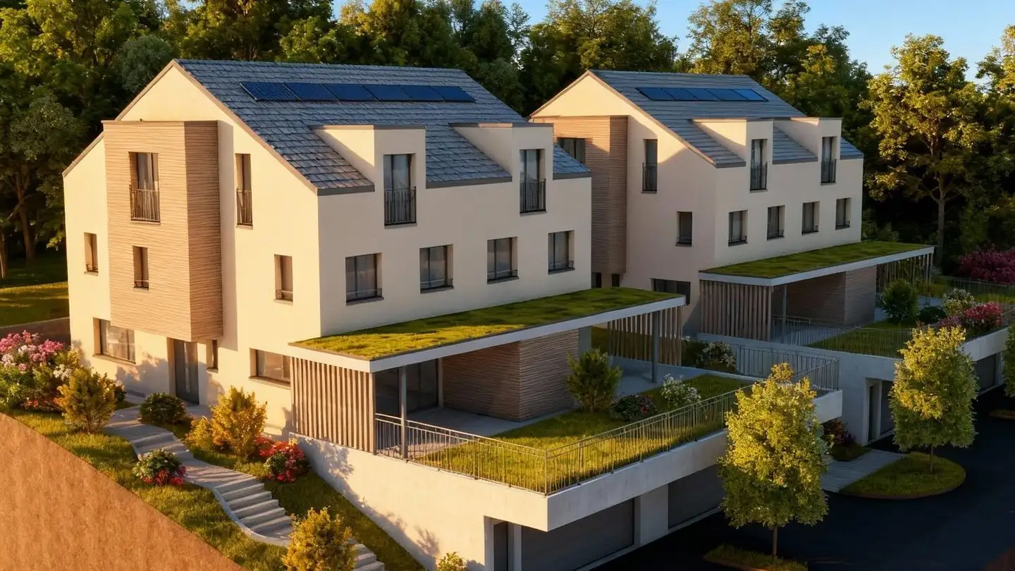 Casa bifamiliare in vendita - 5524 Niederwil AG - Photo 2