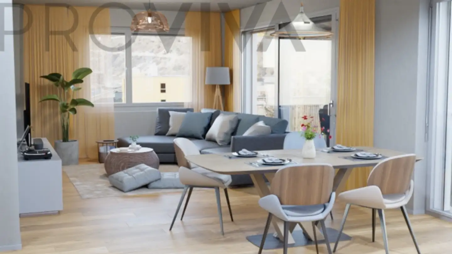 Wohnung kaufen - Mondstrasse, 3930 Visp