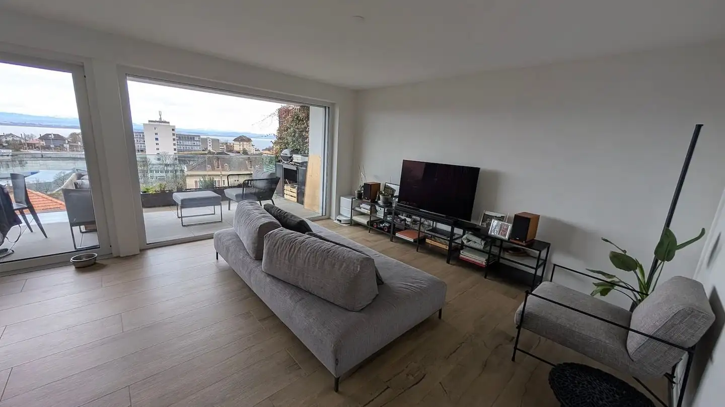 Appartement à louer - Avenue Des Alpes 3, 2000 Neuchâtel - Photo 3