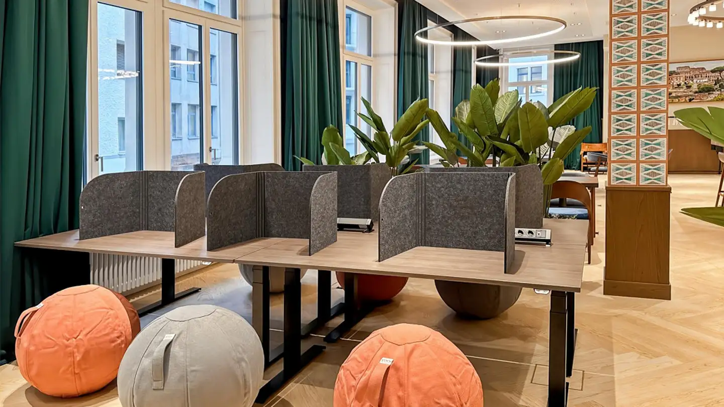 Bureau à louer - Bahnhofplatz 1, 8001 Zürich