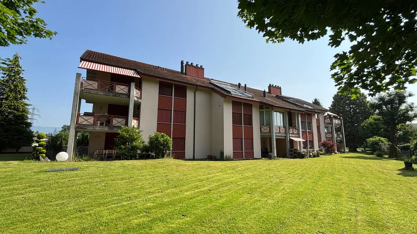 Appartamento in affitto - Grüttstrasse 31, 4563 Gerlafingen