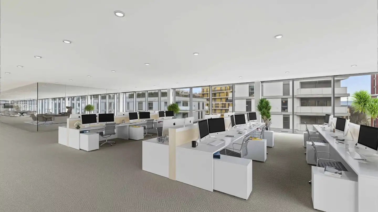 Bürofläche mieten - 1219 Châtelaine - Foto 4