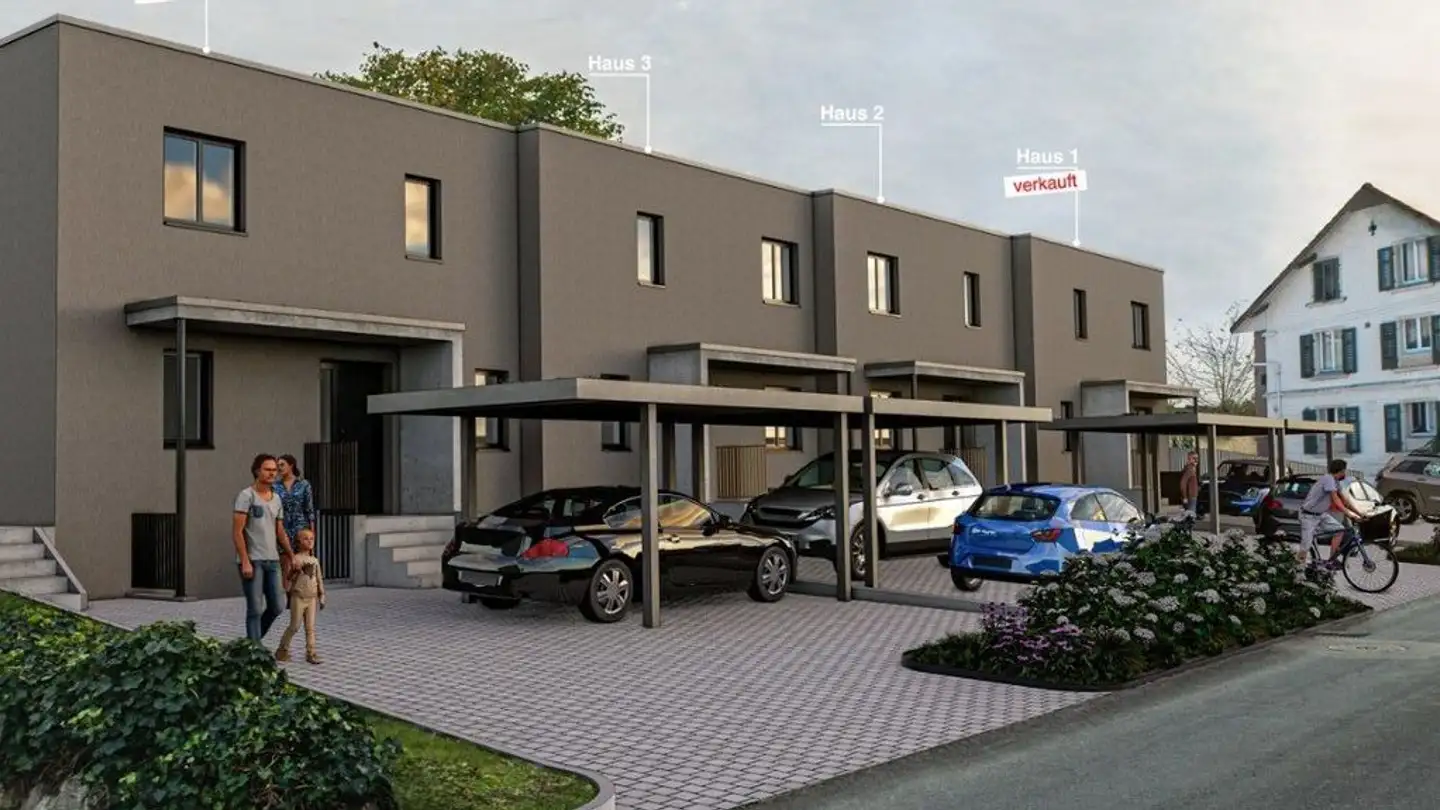 Casa singola in vendita - Kirchenbreitestrasse 20, 5734 Reinach AG - Photo 2