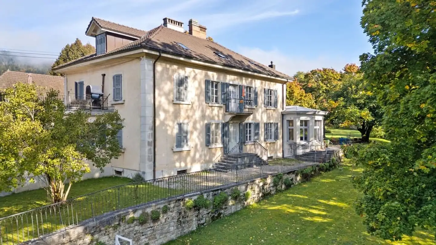 Einfamilienhaus kaufen - 2108 Couvet