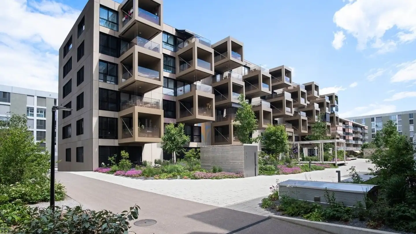 Apartment for rent - Wright-Strasse 54, 8152 Glattpark (Opfikon)