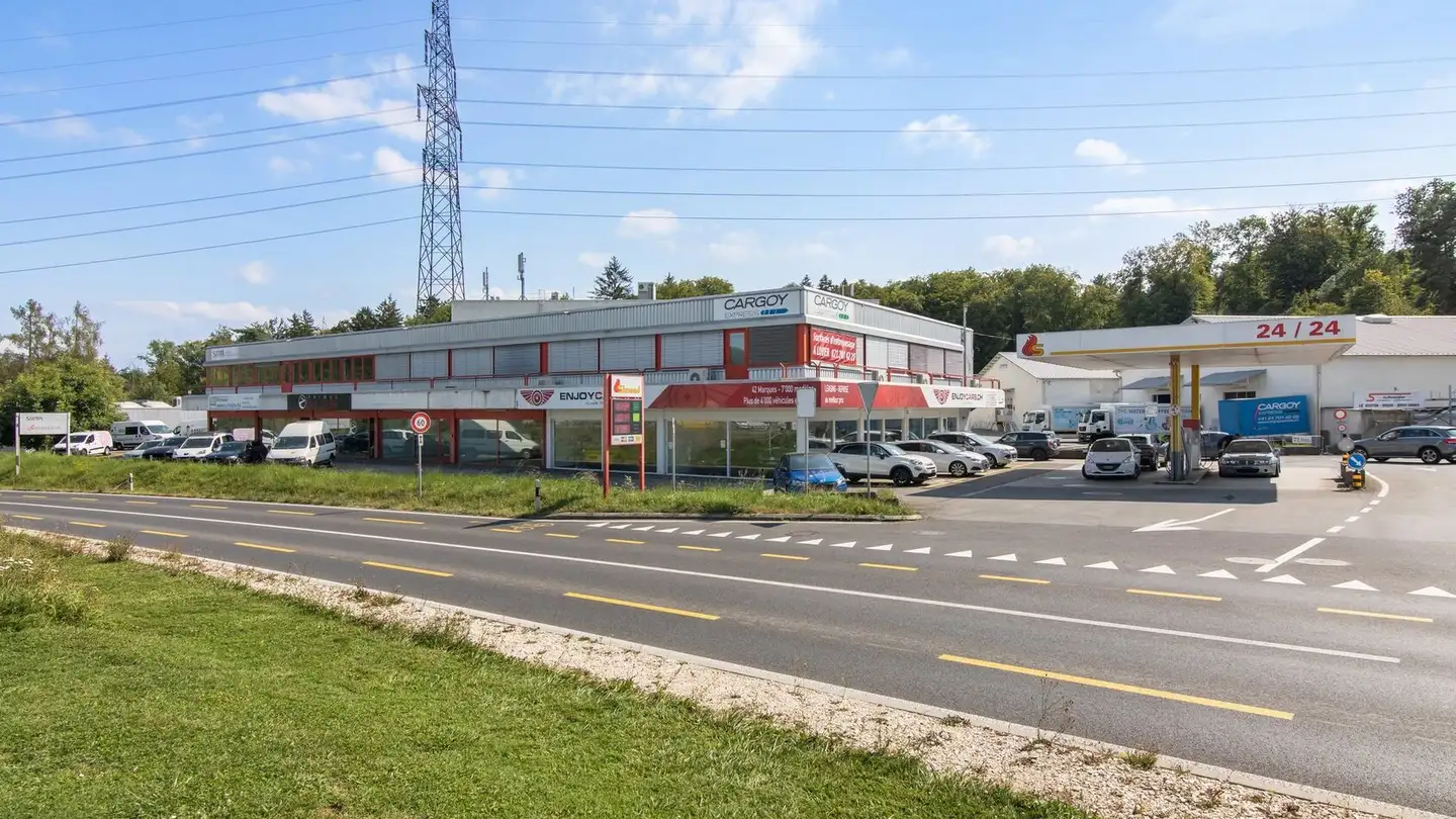 Spazio ufficio in affitto - Zone Industrielle Moulin Du Choc A, 1122 Romanel-sur-Morges - Photo 2