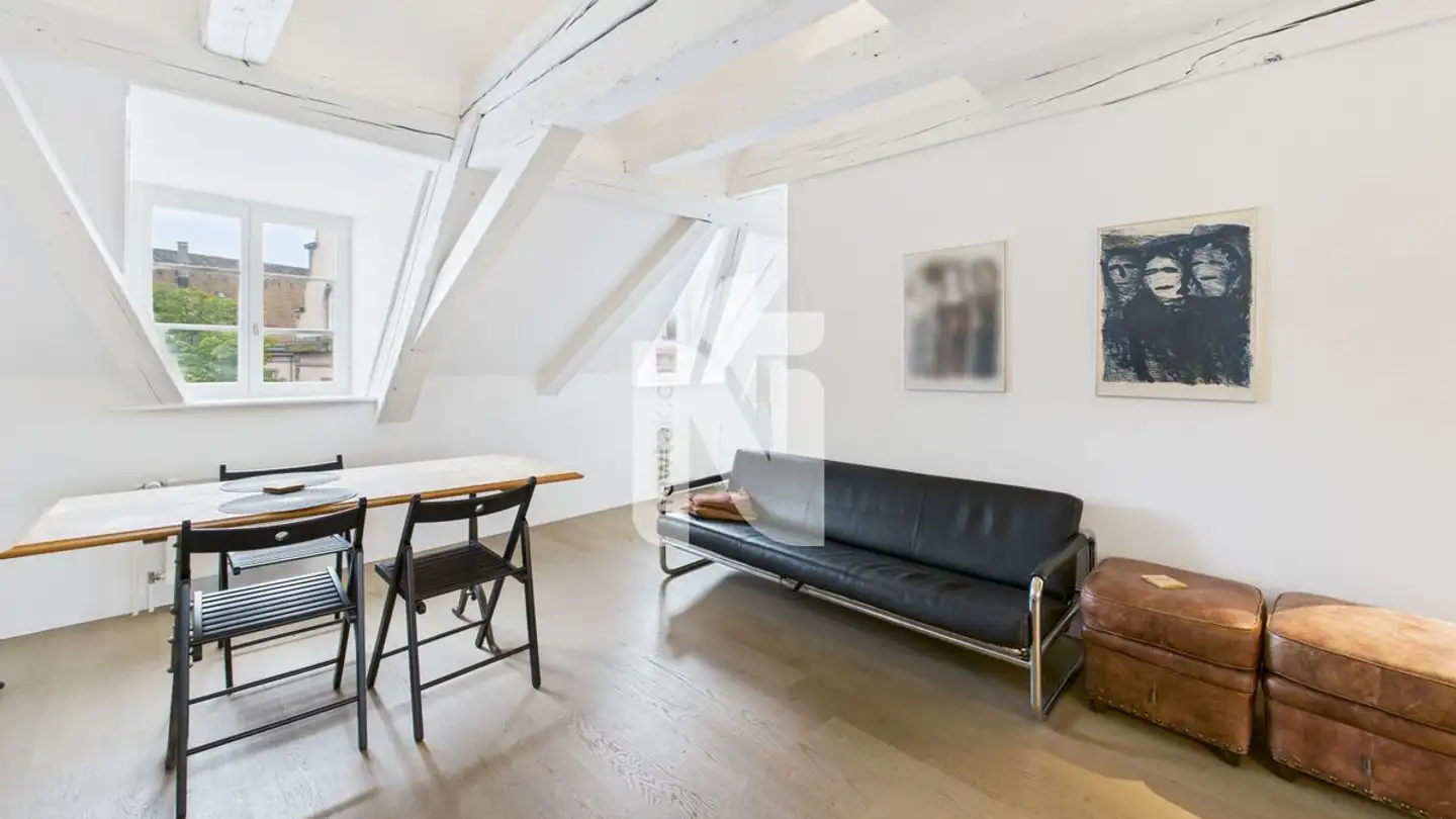 Duplex for rent - Spalenvorstadt 9, 4051 Basel