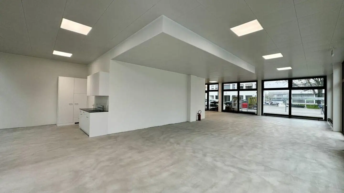 Geschäft mieten - Bahnhofstrasse 1, 9430 St. Margrethen SG - Foto 4