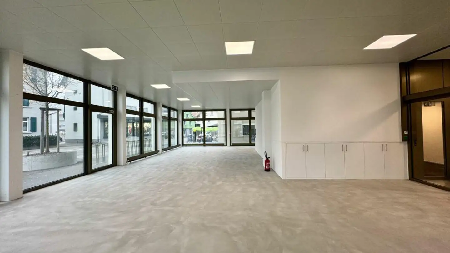 Werkstatt mieten - Bahnhofstrasse 1, 9430 St. Margrethen SG