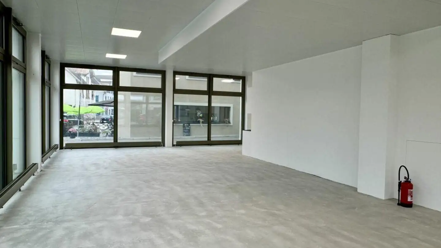 Geschäft mieten - Bahnhofstrasse 1, 9430 St. Margrethen SG - Foto 3