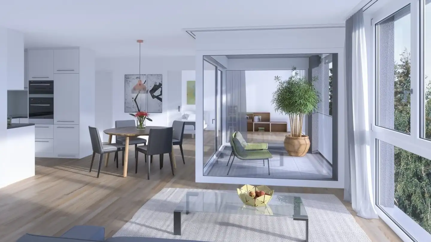 Wohnung mieten - Hauptstrasse 14, 5736 Burg AG - Foto 2