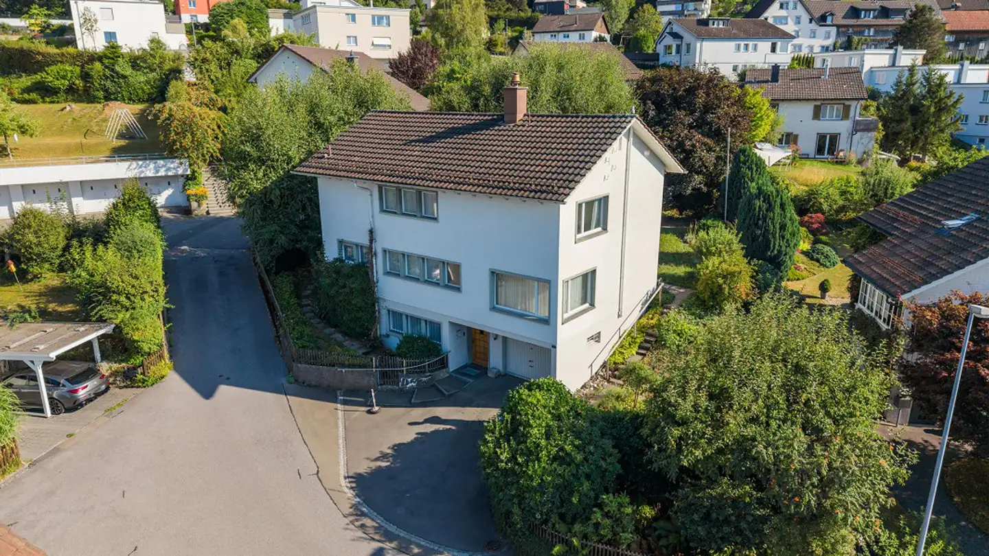 Einfamilienhaus kaufen - Haldenweg 8, 9100 Herisau