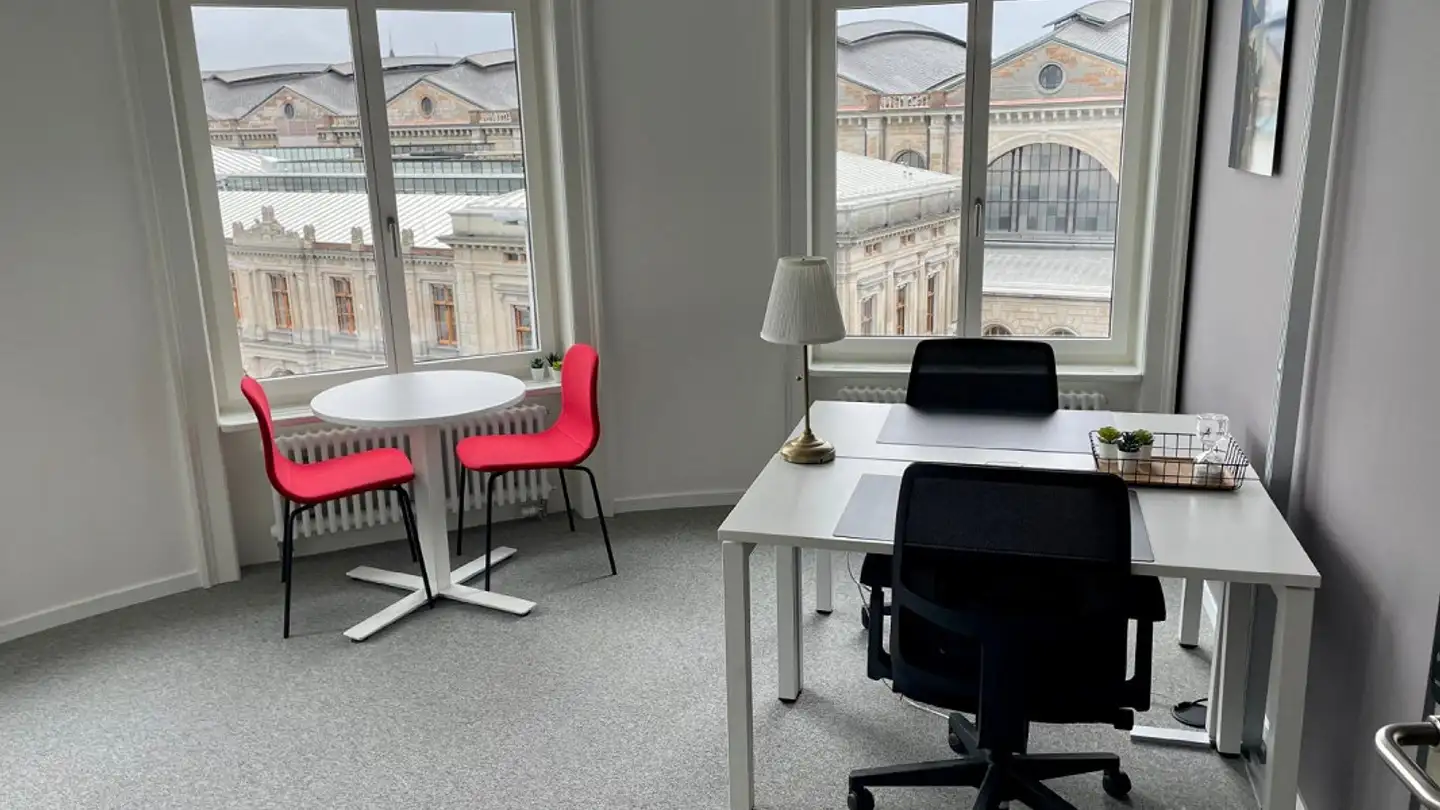 Bureau à louer - Bahnhofplatz 2, 8001 Zürich