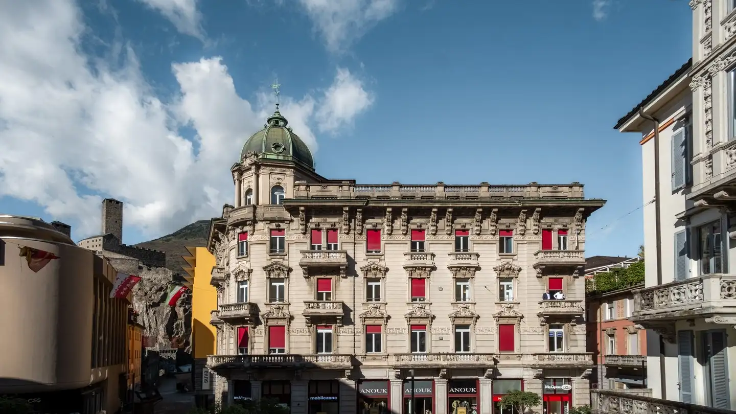 Attico in affitto - Viale Stazione 11, 6500 Bellinzona