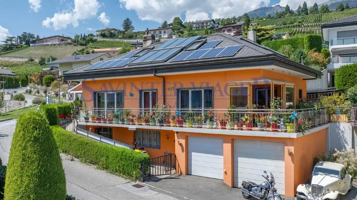 Single house for sale - 3968 Veyras