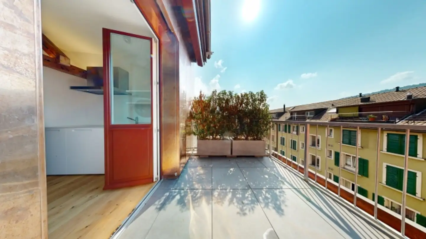 Attic flat for rent - 6010 Kriens - Photo 2