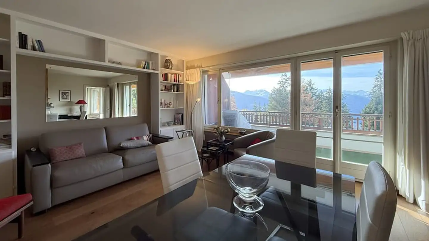 Wohnung mieten - Rue De La Beaumanière 10, 3963 Crans-Montana