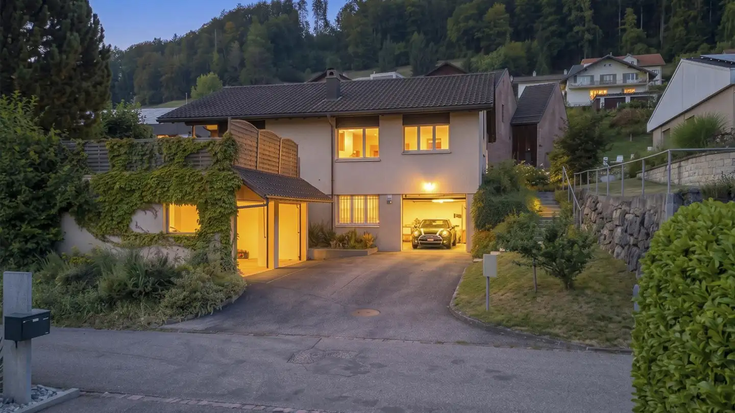 Maison individuelle à vendre - Sonnmattweg 8, 9034 Eggersriet