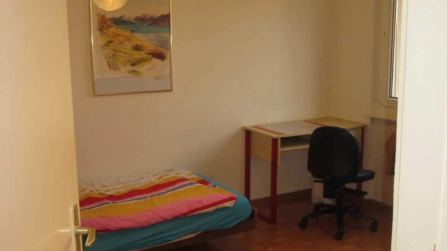 Single room for rent - Route De Bourguillon 25, 1723 Marly - Photo 4