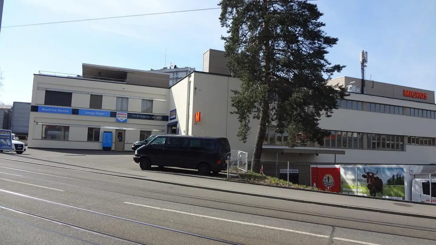 Gewerbe mieten - Bethlehemstrasse 40, 3027 Bern