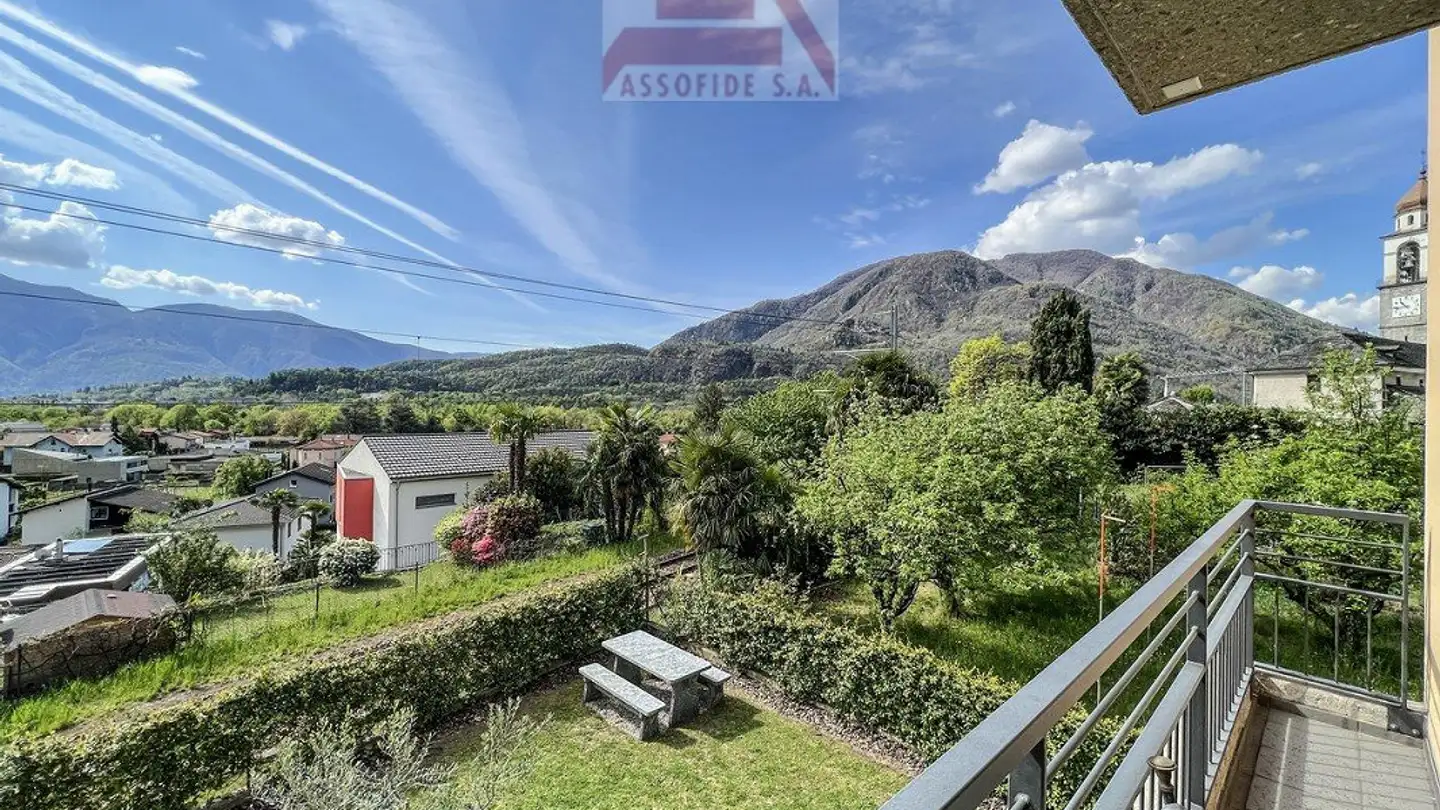 Appartamento in vendita - 6652 Tegna