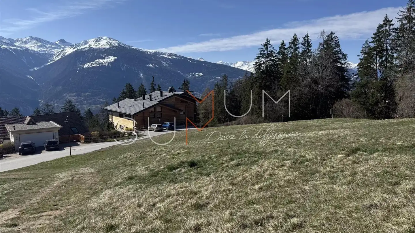 Bauland kaufen - 3963 Crans-Montana