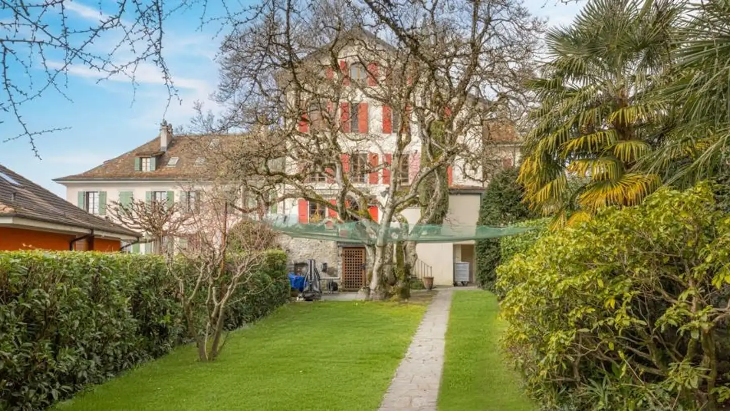 Duplex for rent - 1820 Montreux