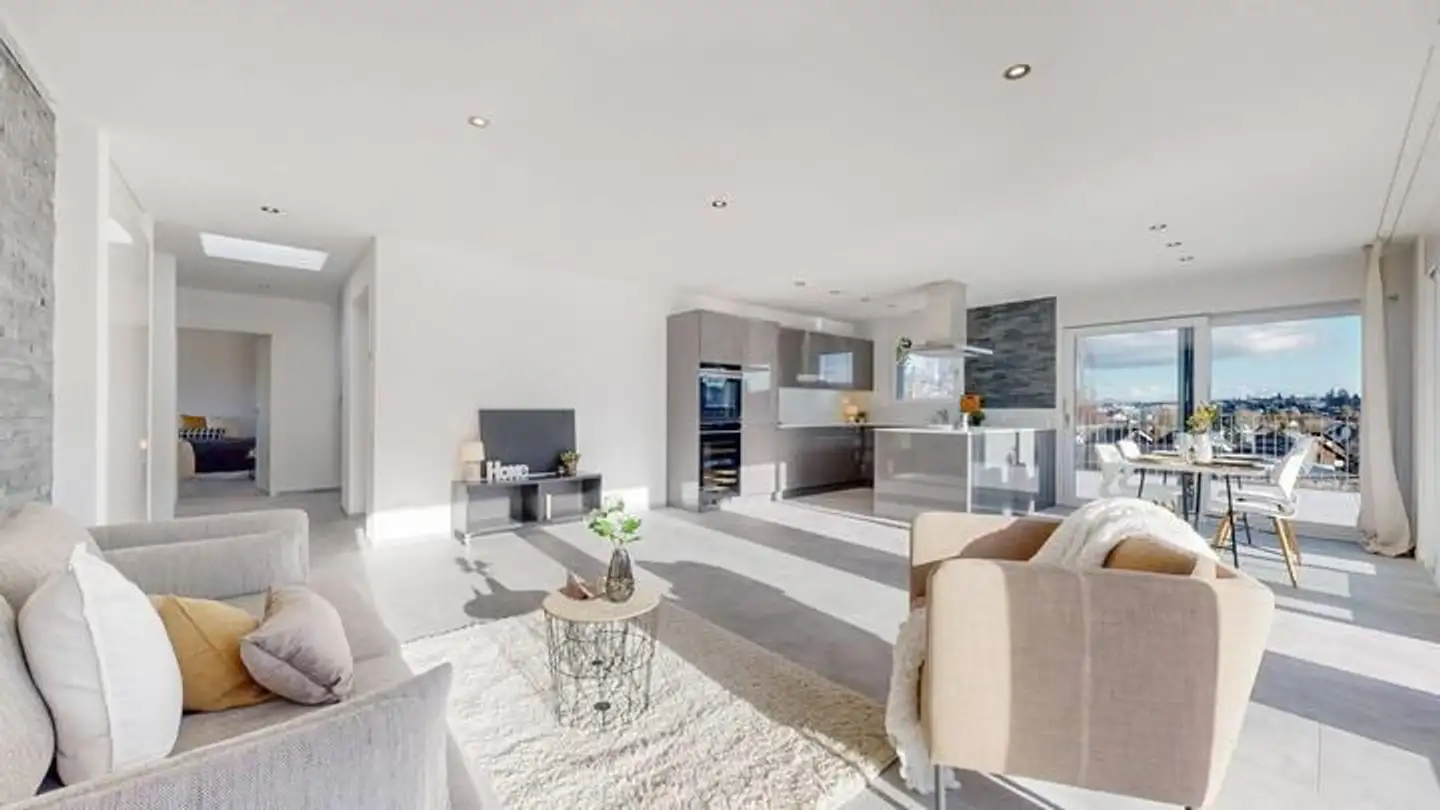 Penthouse kaufen - 5612 Villmergen - Foto 3