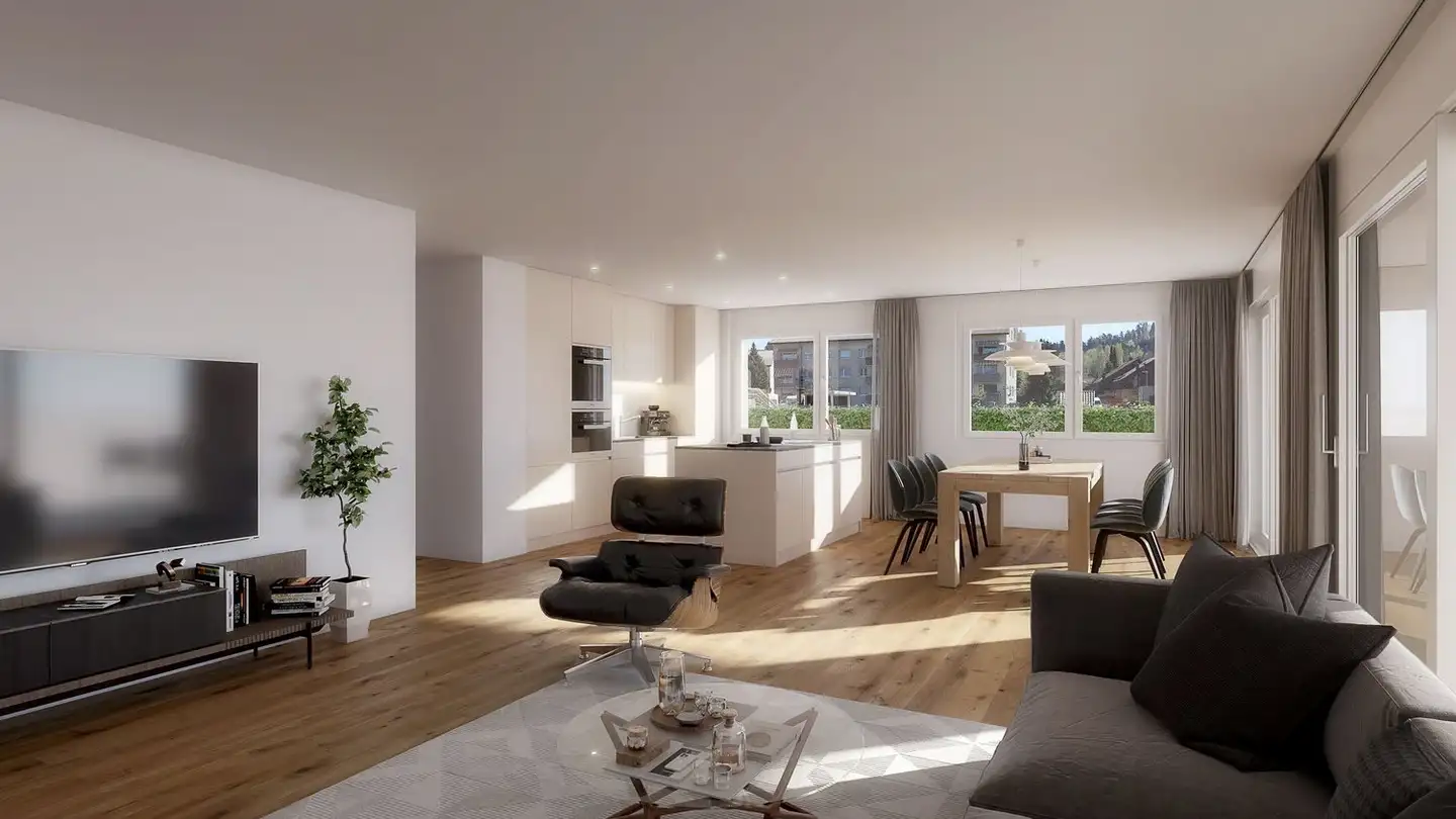 Appartement à vendre - Mattenstrasse 7, 2558 Aegerten - Photo 4