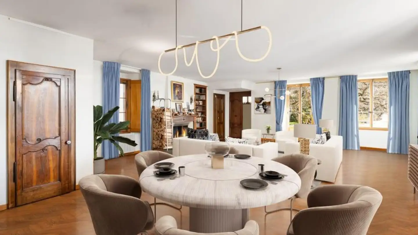 Duplex for rent - 1820 Montreux - Photo 3