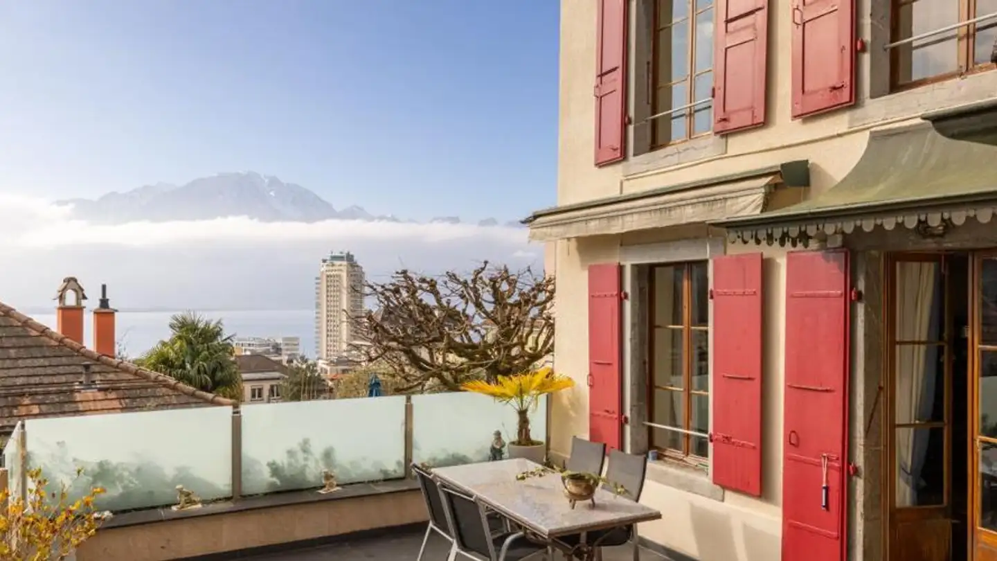 Duplex for rent - 1820 Montreux - Photo 4