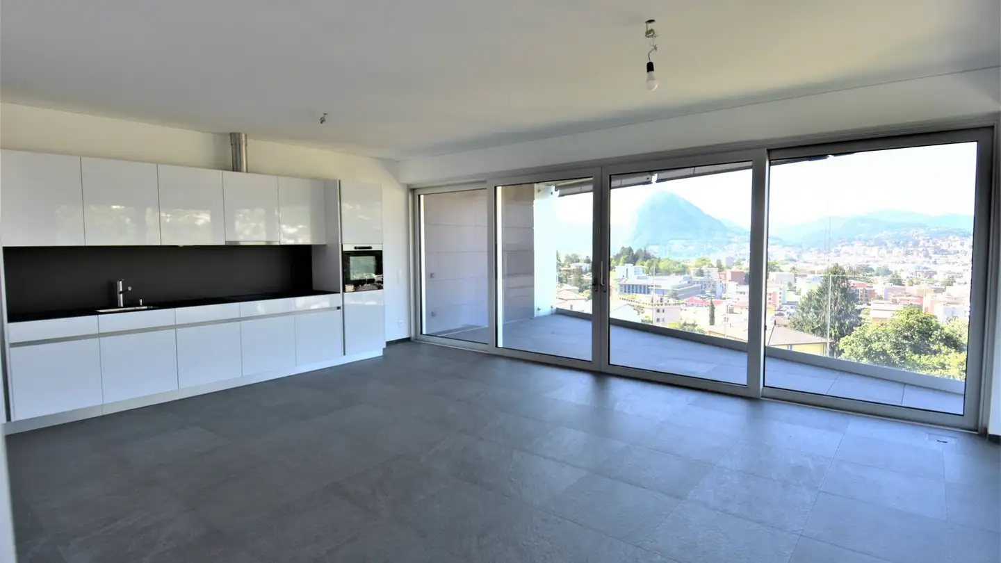 Apartment for rent - Via Ligaino 36, 6963 Pregassona - Photo 3