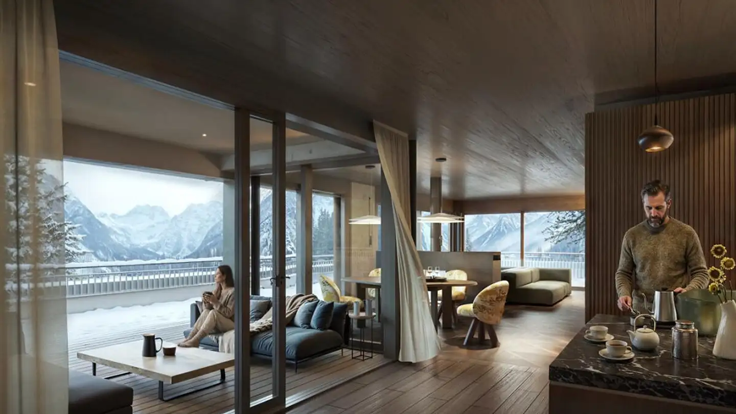 Attico in vendita - 7050 Arosa