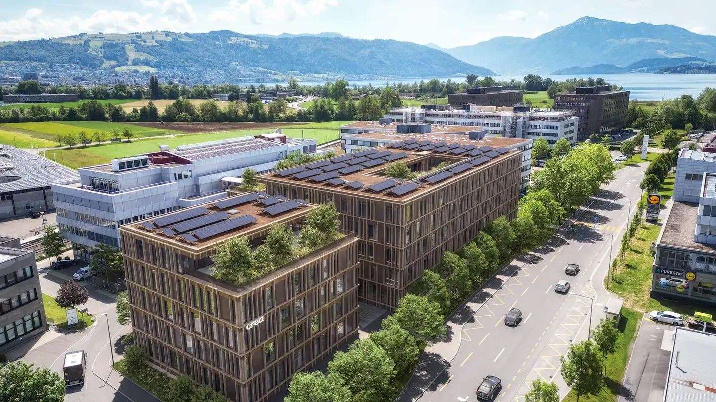 Bureau à louer - Hinterbergstrasse 34, 6312 Steinhausen