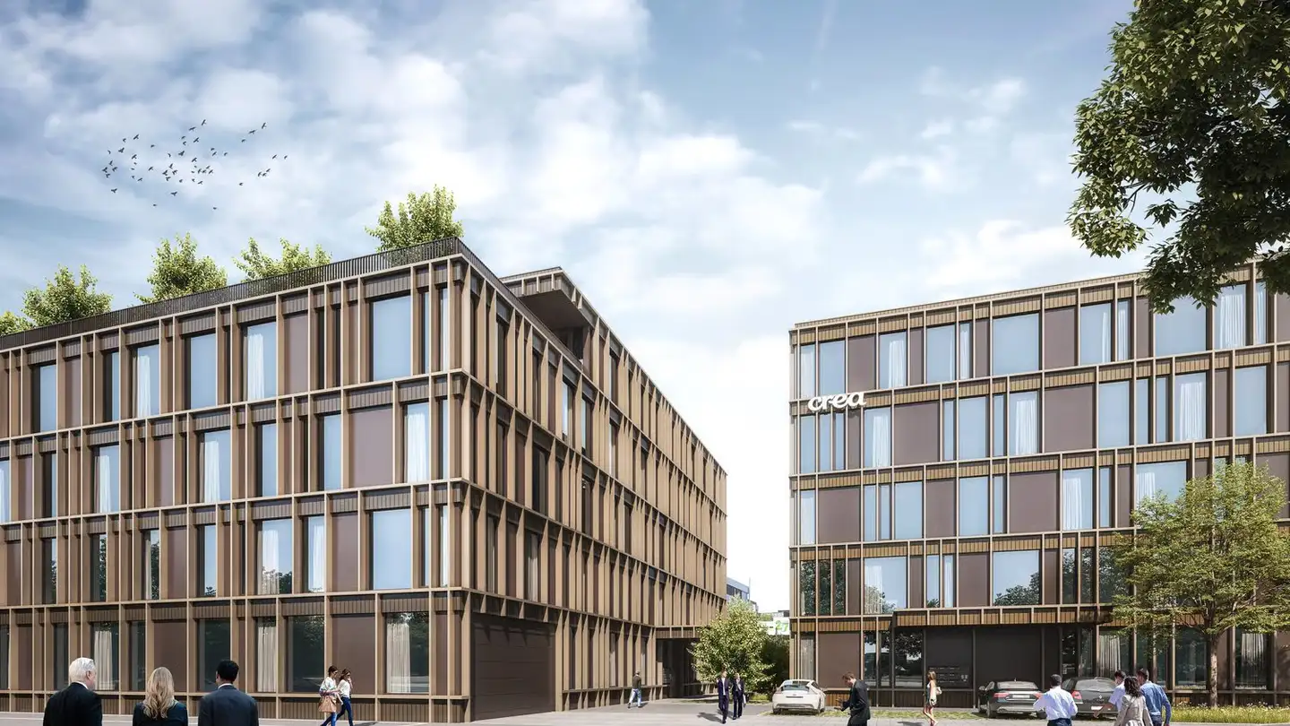 Bureau à louer - Hinterbergstrasse 34, 6312 Steinhausen - Photo 3