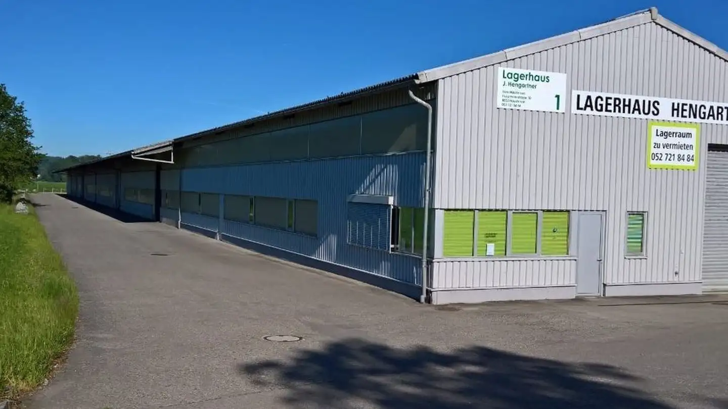 Parcheggio coperto in affitto - St. Gallerstrasse 1, 8353 Elgg