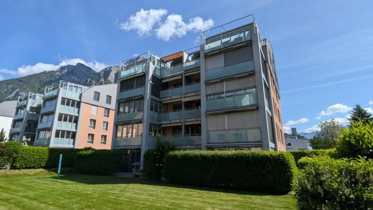 Appartement à vendre - Grossfeldstrasse 12, 8887 Mels