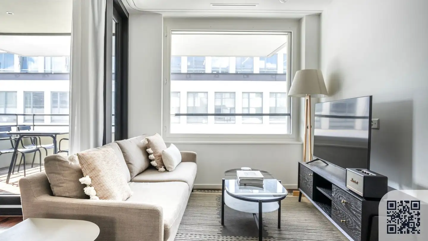 Appartement meublé à louer - Rüdigerstrasse 11, 8045 Zürich - Photo 2