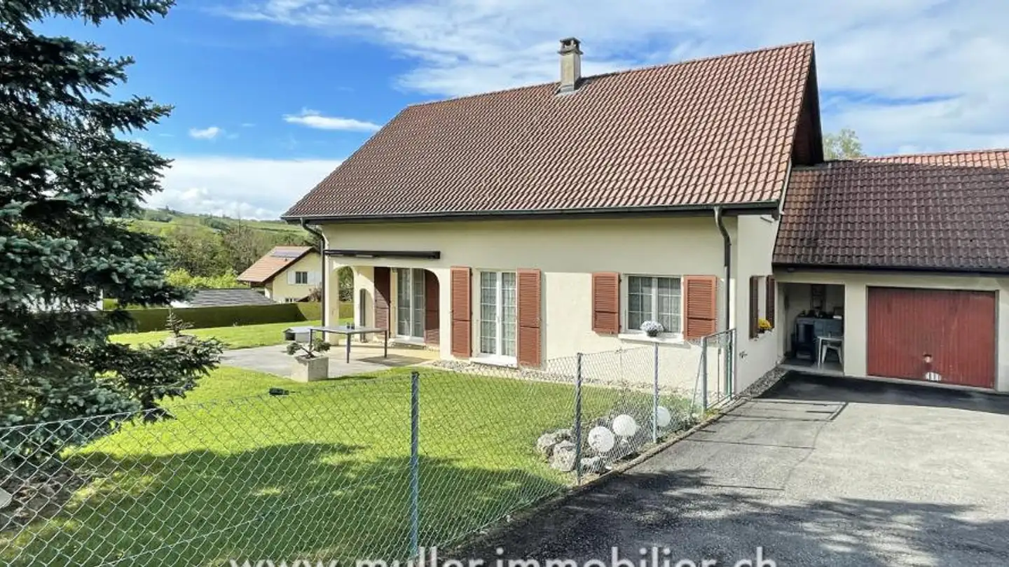 Maison individuelle à vendre - Route Des Tavernes 22, 1610 Châtillens