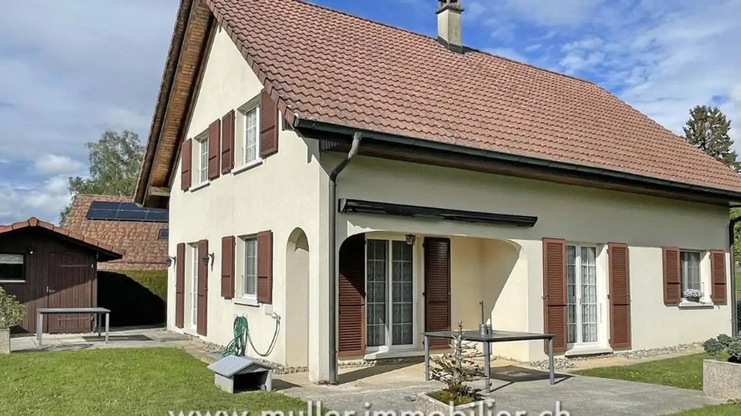 Maison individuelle à vendre - Route Des Tavernes 22, 1610 Châtillens - Photo 2