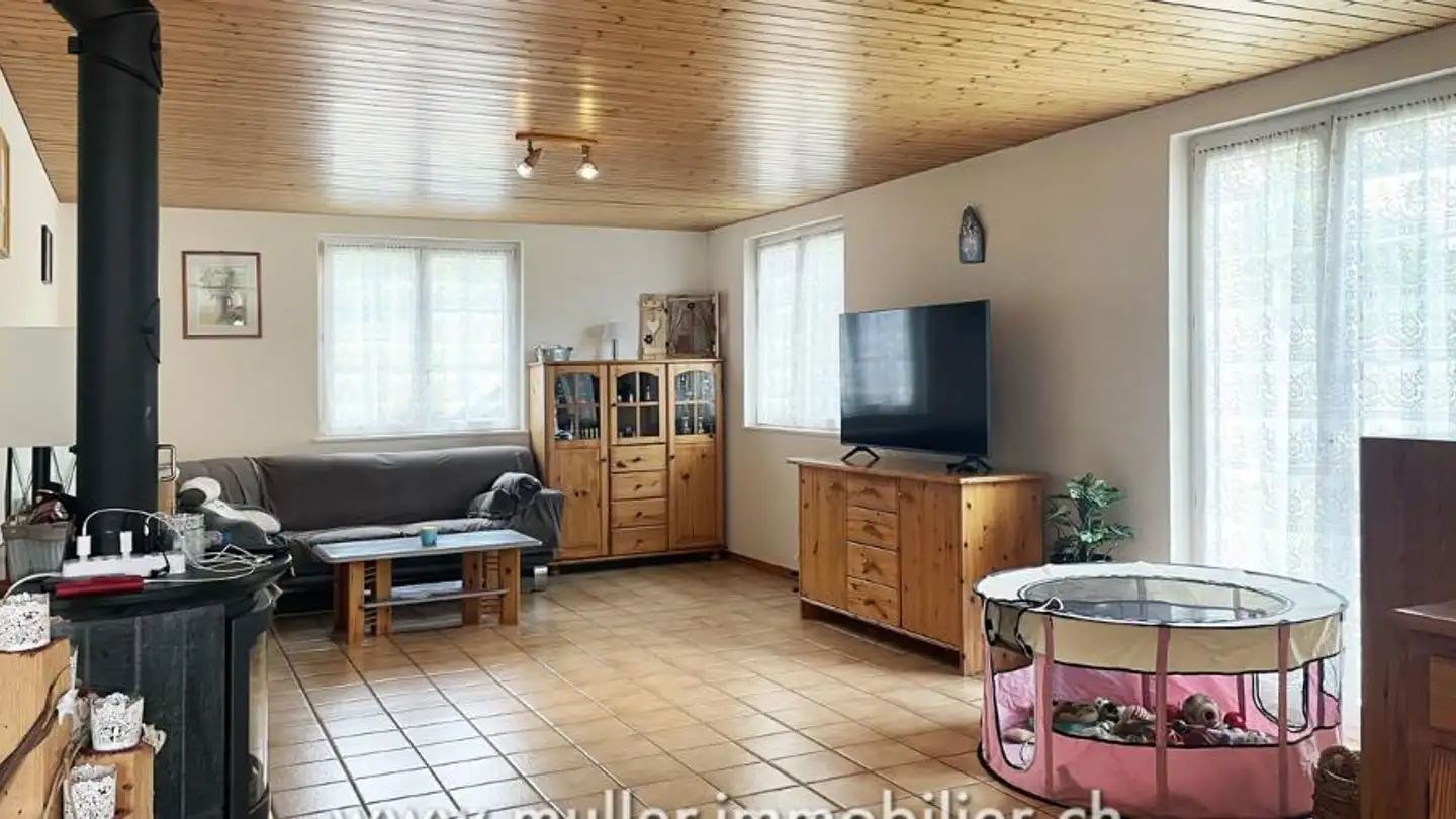 Maison individuelle à vendre - Route Des Tavernes 22, 1610 Châtillens - Photo 4