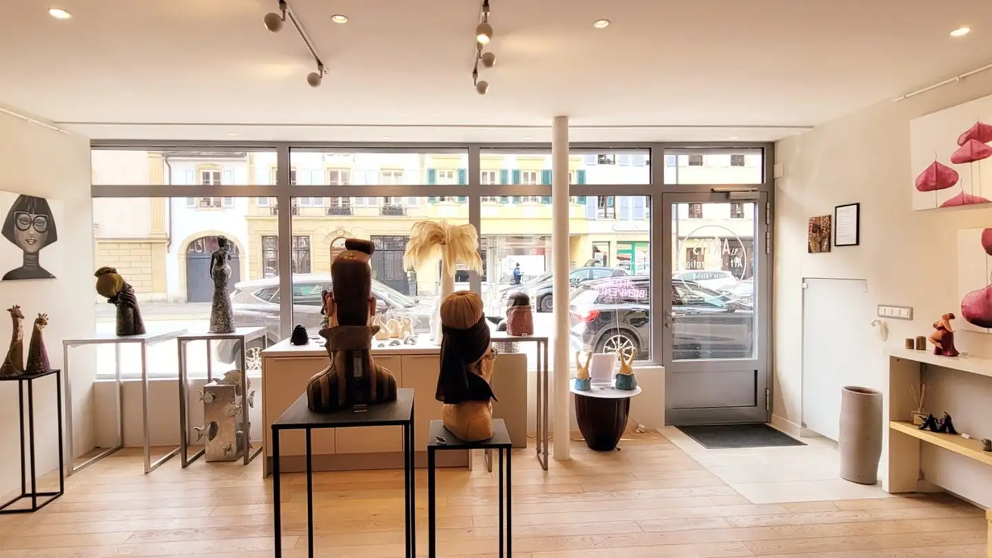 Commerciale in affitto - Rue De La Plaine 45, 1400 Yverdon-les-Bains