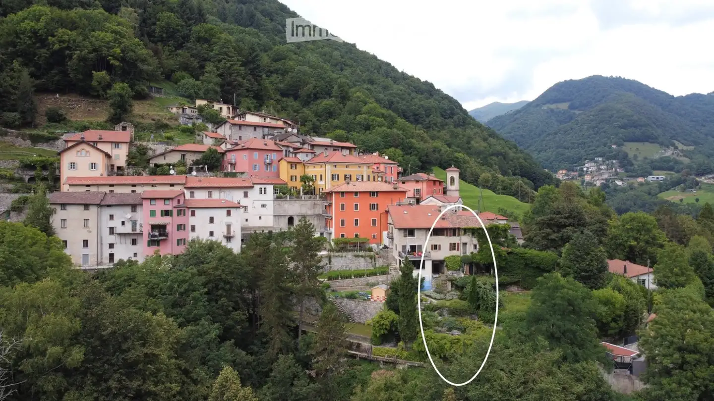 Single house for sale - Strada Per Casima 18, 6875 Casima